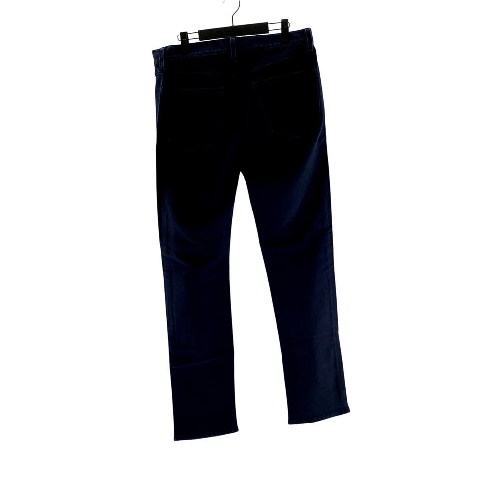 BANANA REPUBLIC Men's Dark Navy Slim-Fit Aiden Traveler Five-Pocket Pant SZ32X32